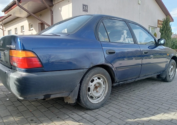 Toyota Corolla cena 4500 przebieg: 305915, rok produkcji 1996 z Żuromin małe 22